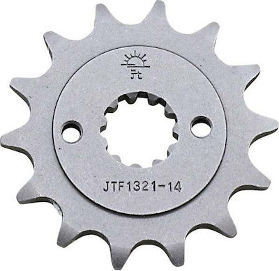 JT Sprockets Γρανάζι Μπροστά 14 Δοντιών για Honda CBR 250 / CBR 300 / CRF 250 / CRF 250L