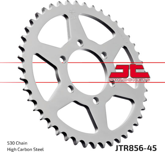 JT Sprockets Rear Sprocket 45 Teeth for Yamaha XJ 550 / 400