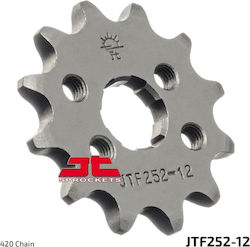 JT Sprockets Front Sprocket 12 Teeth for Honda GLX 50 JT