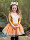 Kids Carnival Costume Great Pretenders with Fox Headband