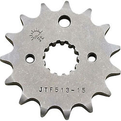 JT Sprockets Γρανάζι Μπροστά 15 Δοντιών για Suzuki GSF 1200 Bandit για Yamaha FZ6 Fazer