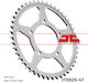 JT Sprockets Γρανάζι Πίσω 47 Δοντιών για Suzuki GSF 600 Bandit / GSF 650 Bandit