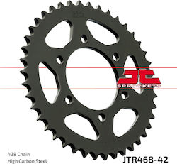 JT Sprockets Rear Sprocket 42 Teeth for Modenas Kristar 125 / X-CITE Kawasaki Eliminator 125 1998-2004