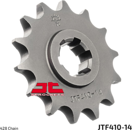 JT Sprockets Γρανάζι Μπροστά 14 Δοντιών για Suzuki FX 125