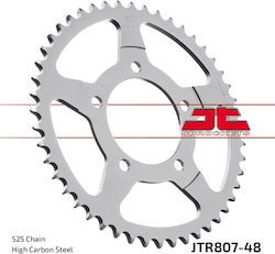 JT Sprockets Γρανάζι Πίσω 48 Δοντιών για Suzuki GSF 650 Bandit