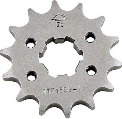 JT Sprockets Vorderes Ritzel 14 Zähne für Yamaha Online-Handelsplattform