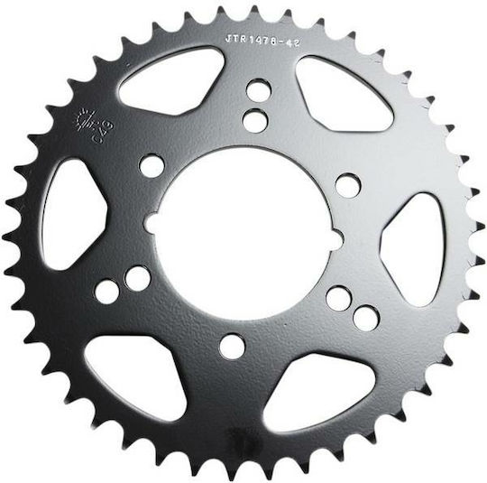 JT Sprockets Rear Sprocket 42 Teeth for Kawasaki Z750 / ZX-7R Ninja