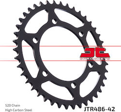 JT Sprockets Pinion spate 42 Dinți pentru Kawasaki EX 300 - EX 300