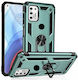 Motomo Tough Armor Ring Back Cover Plastic Verde închis (Galaxy A32 5G - Galaxy A32 5G)