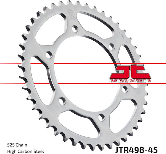 JT Sprockets Заден зъбен колело 45 Зъби за Suzuki GSX-R 600