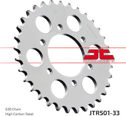 JT Sprockets Rear Sprocket 33 Teeth for Kawasaki GPZ