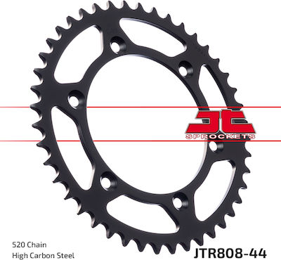 JT Sprockets Rear Sprocket 44 Teeth for Suzuki DRZ 400S