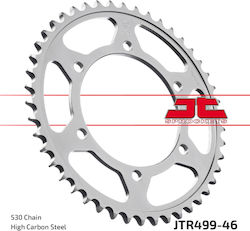 JT Sprockets Γρανάζι Πίσω 46 Δοντιών για Kawasaki VN 800 Classic / ZXR 750