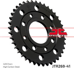 JT Sprockets Rear Sprocket 41 Teeth for Kymco Pulsar 125 / Hipster 125 / Pulsar II 125