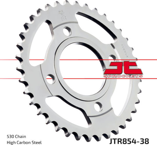 JT Sprockets Rear Sprocket 38 Teeth for Yamaha RD 250