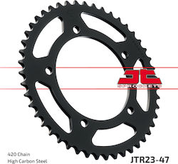 JT Sprockets Rear Sprocket 47 Teeth for Aprilia Tuono JT Sprockets Rear Sprocket 47 Teeth for Aprilia Tuono