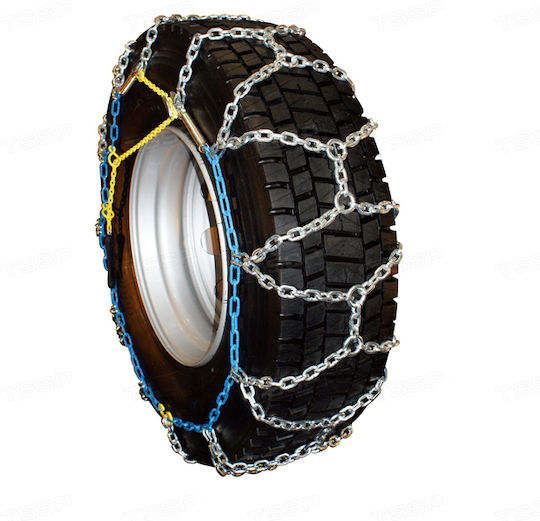 Auto Gs Αντιολισθητικές Αλυσίδες Πάχους 14mm Επιβατικού & 4x4 Αυτοκινήτου 2τμχ