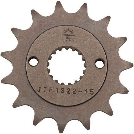 JT Sprockets Предно зъбно колело 15 Зъби за Honda XR