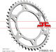 JT Sprockets Заден зъбен колело 44 Зъби за Yamaha FZ6 Фейзър