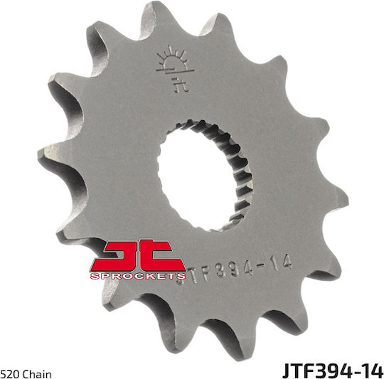 JT Sprockets Vorderes Ritzel (14-520) Bombardier ATV / Aprilia