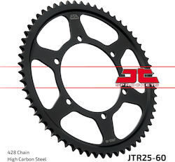 JT Sprockets Γρανάζι Πίσω 60 Δοντιών για Aprilia Tuono