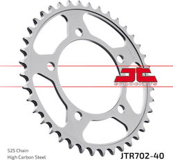 JT Sprockets Pinion spate 40 Dinți pentru Aprilia Tuono