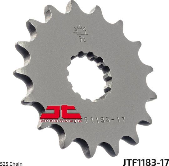 JT Sprockets Front Sprocket 17 Teeth for Triumph Bonneville