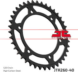 JT Sprockets Rear Sprocket 40 Teeth for Honda XR