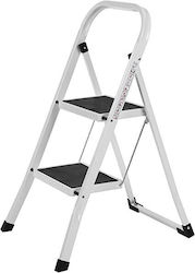 Songmics Aluminum Step Ladder with 2 Stairs