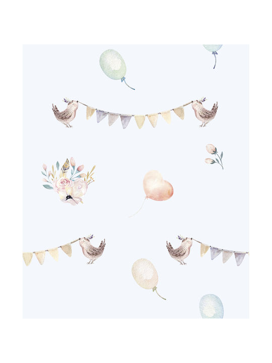 Marburg Kids Wallpaper Birds Party L53xH1000εκ.