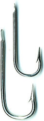 Mustad 2369 BD Fishing Hooks Set 100pcs No6