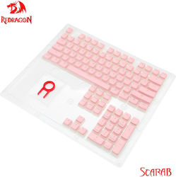 Redragon A130 Pudding Keycap Pink