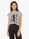 Pepe Jeans Roberta Women's T-shirt Gray