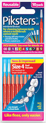 Piksters Regular Interdental Brushes 10 Pieces Piksters Regular Interdental Brushes 10 Pieces