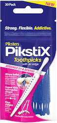 Piksters Pikstix Μεσοδόντιες Οδοντογλυφίδες 30τμχ Piksters Pikstix Μεσοδόντιες Οδοντογλυφίδες 30τμχ