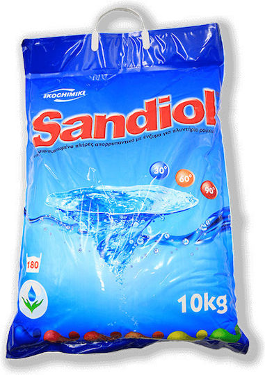Ikochimiki Sandiol Professional Laundry Detergent Powder 10kg (180 Washes)