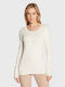 Guess Winter Women's Blouse Long Sleeve White