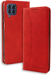 Bodycell PU Leather Wallet Δερματίνης Κόκκινο (...