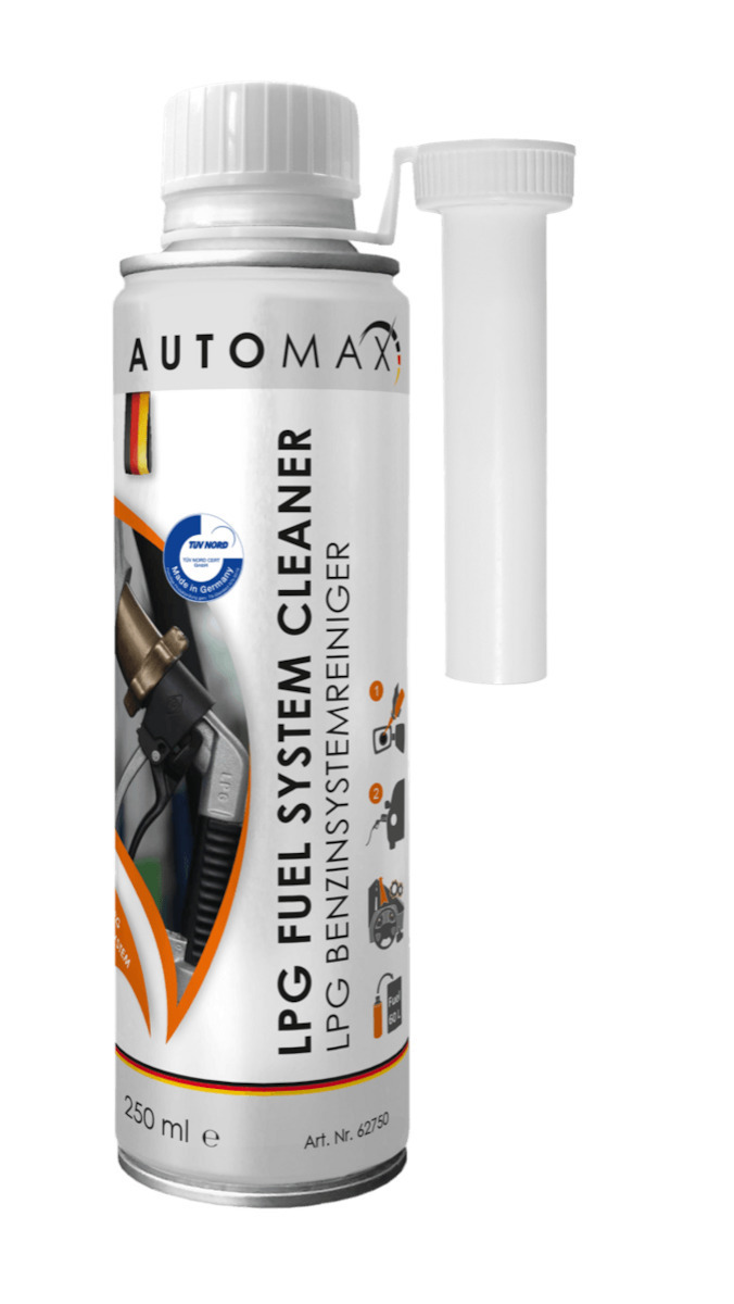 Automax LPG Fuel System Cleaner Πρόσθετο Αερίου Κίνησης 250ml Skroutz.gr
