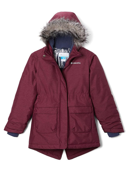 Columbia NORDIC STRIDER Impermeabil Parka Pentr...