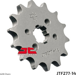 JT Sprockets Предно зъбно колело 14 Зъби за Husqvarna SM 125 - СМ 125 Honda / Aprilia