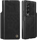 Nillkin Qin Pro Series Book Piele artificială N...