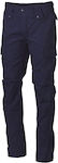 Woodland - BDU Rip-Stop-Hose - Blau