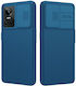 Nillkin Camshield Umschlag Rückseite Kunststoff Blau (Realme GT Neo 3)
