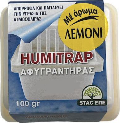 STAC Συλλέκτης Υγρασίας Humitrap με Άρωμα Λεμόνι 100gr