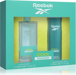 Reebok Cool Your Body Σετ με Eau de Toilette 2τμχ