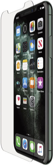 Belkin InvisiGlass Ultra Антибактериален Закалено стъкло (Xs Max)