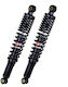 YSS Motorcycle Shock Absorber Spring Rear for Honda ANF 125 Innova / ANF 125 Innova Injection