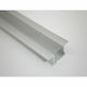 Polyfot Încastrat Profil din Aluminiu pentru Bandă LED cu Transparent Acoperire 200x3x1.5cm.