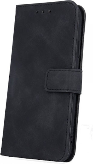 Senso Velvet Book Piele artificială Negru (Realme C31)